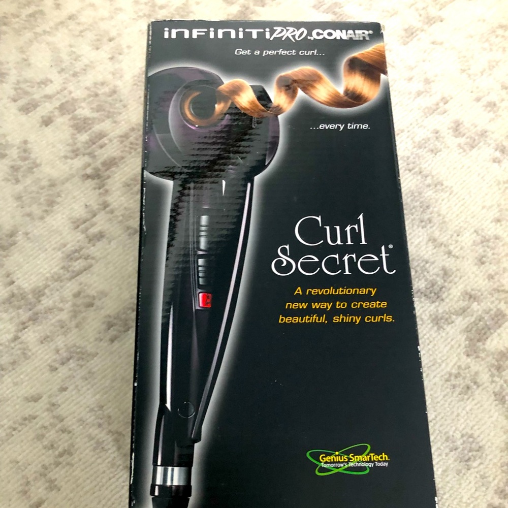 Hair curl secret 🤫.  😂😂